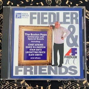 Arthur Fiedler and The Boston Pops CD.